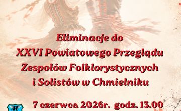 Kto zaśpiewa w Chmielniku? Czekamy na zgłoszenia!